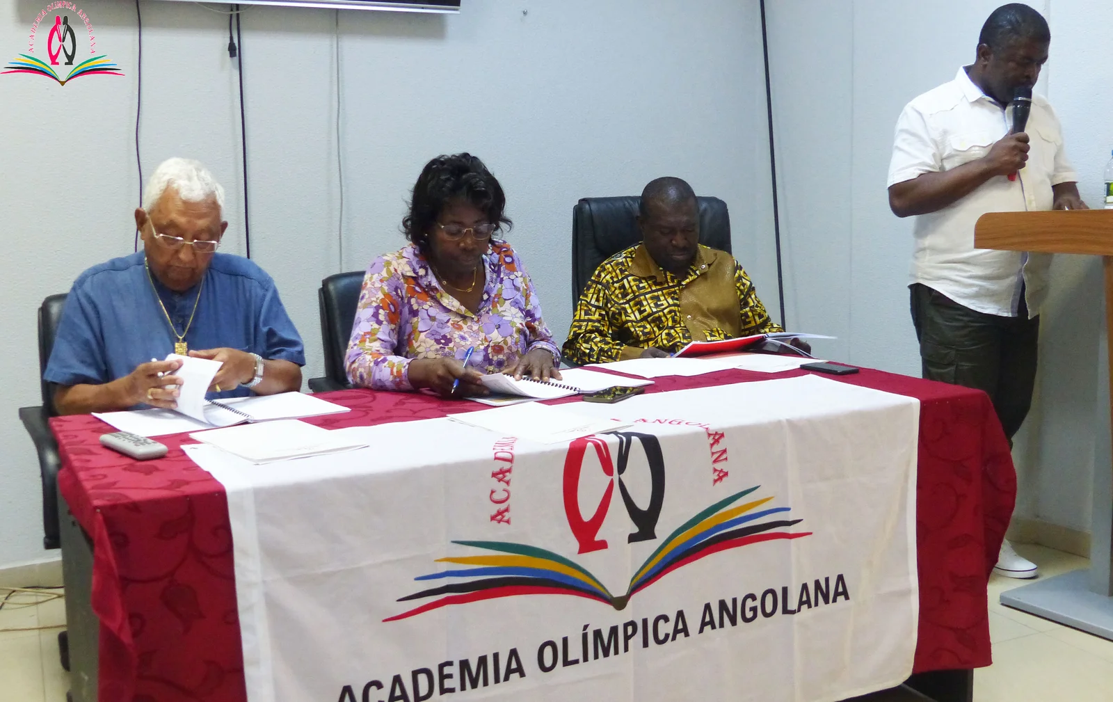 1ª Assembleia Plenária da AOA