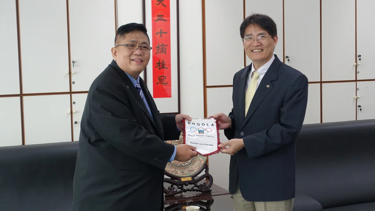 Acordo de Parceria entre o COA e a Universidade de Taiwan