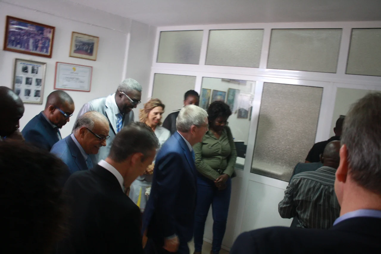 Imagem 34 da publicação: Visita do Presidente do CIO Dr. Thomas Bach ao COA