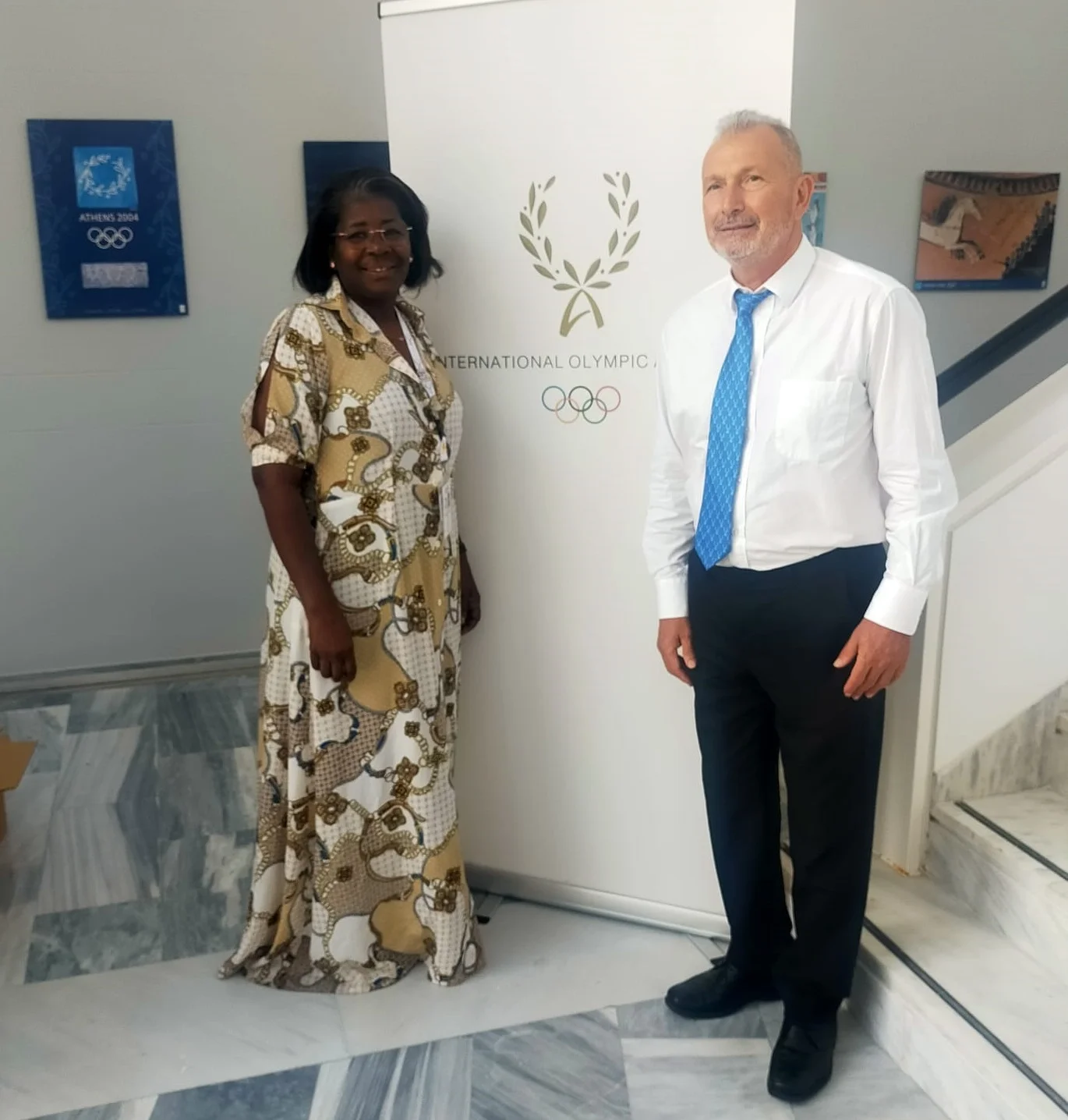 Participação da Presidente da AOA na sessão da AOI e no congresso da APAO