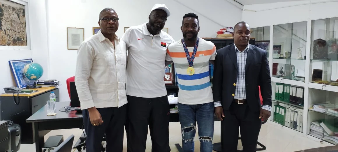 Imagem 2 da publicação: Audiência com a Associaçõa dos Trinadores de Judo de Angola