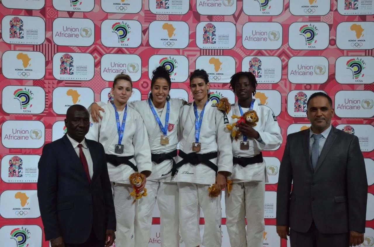 12ª edição dos Jogos Africanos Rabat (Marrocos)