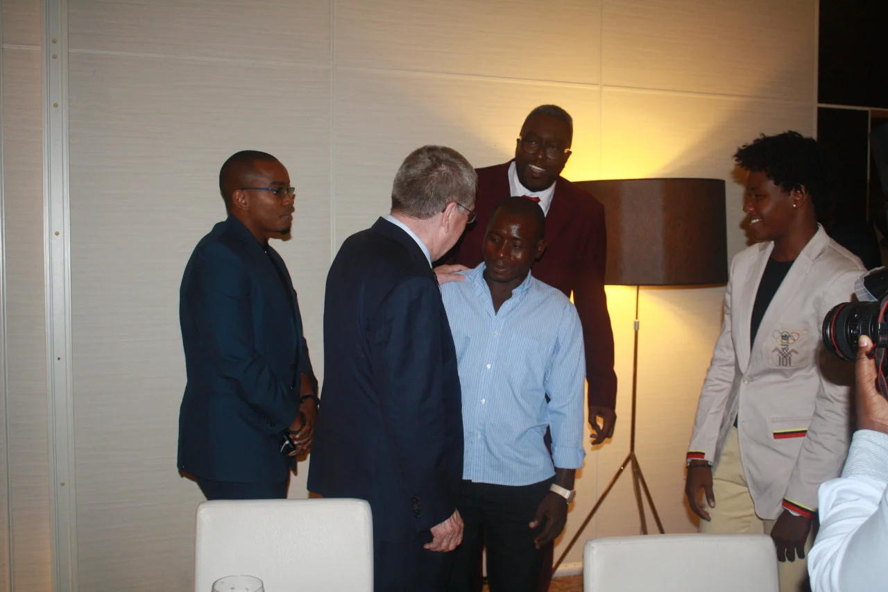 Imagem 9 da publicação: Visita do Presidente do CIO Dr. Thomas Bach ao COA