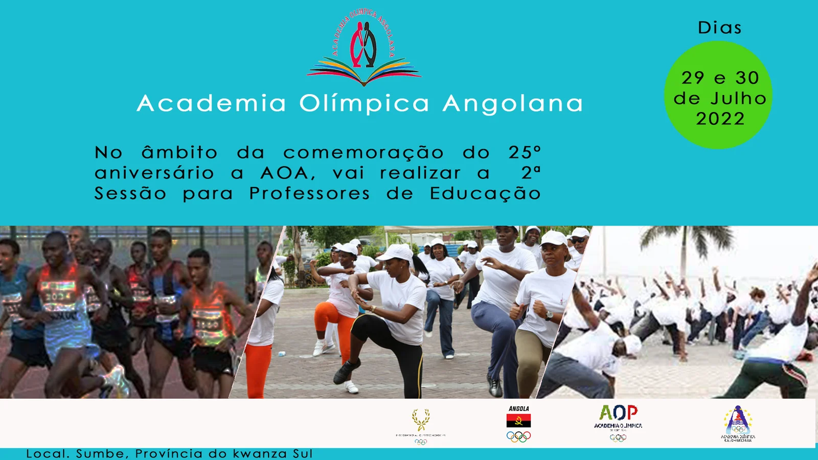 2º Sessão da Academia Olímpica Angolana