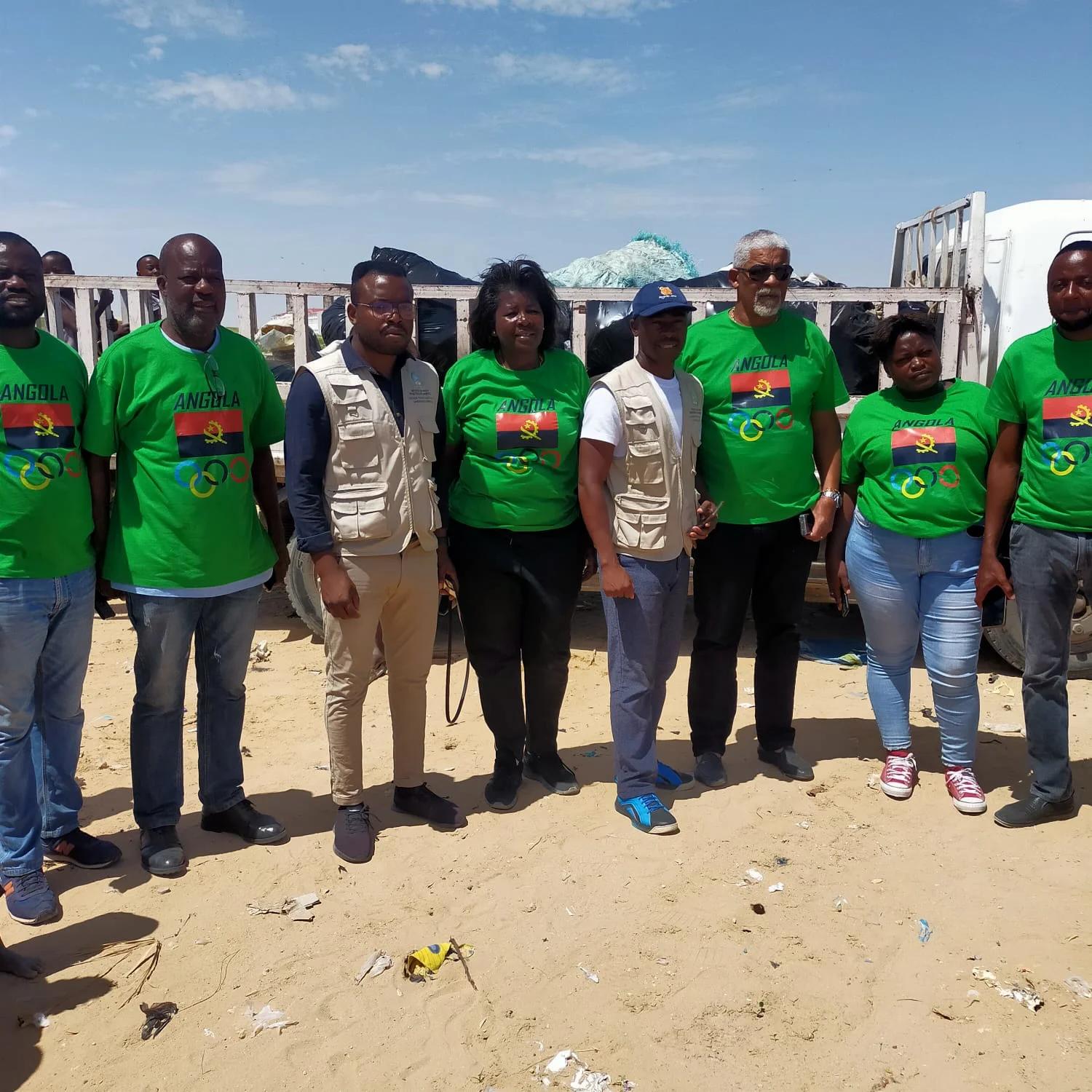 Programa de Plantação de Arvores na província do Namibe