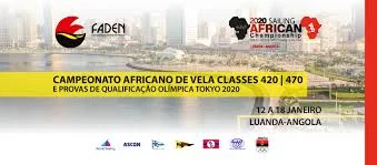 CAMPEONATO AFRICANO DE VELA CLASSES 420 E 470