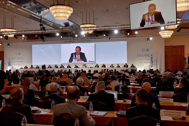 Imagem 4 da publicação: XXV Assembleia Geral da ANOC- 2021