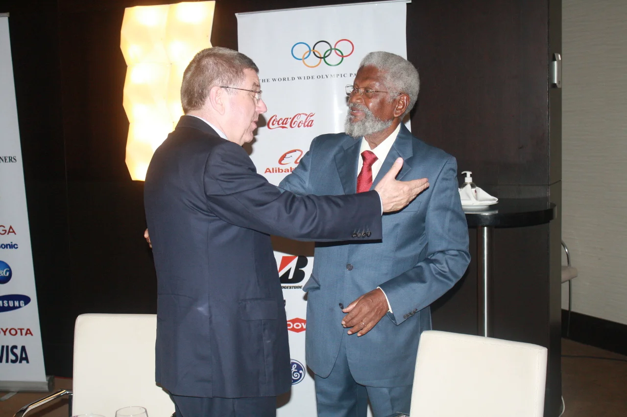 Imagem 20 da publicação: Visita do Presidente do CIO Dr. Thomas Bach ao COA