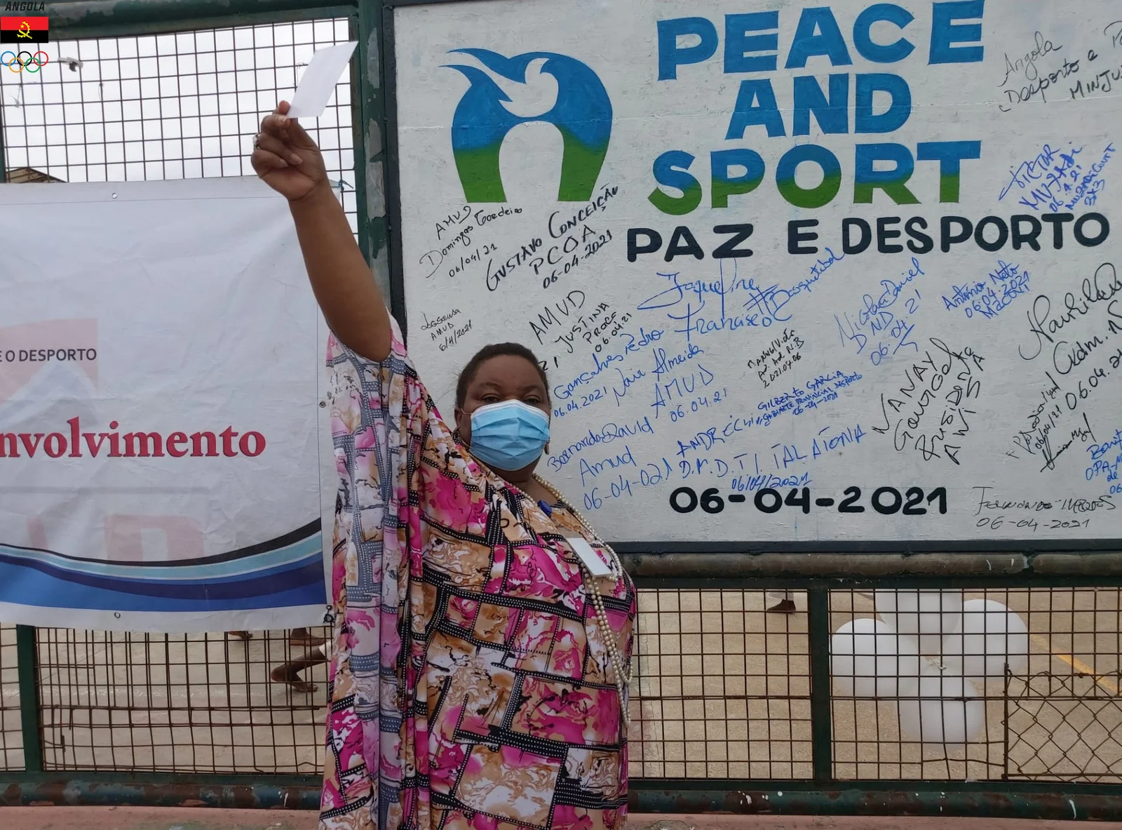 Imagem 2 da publicação: Actividade da AMUD - 2021