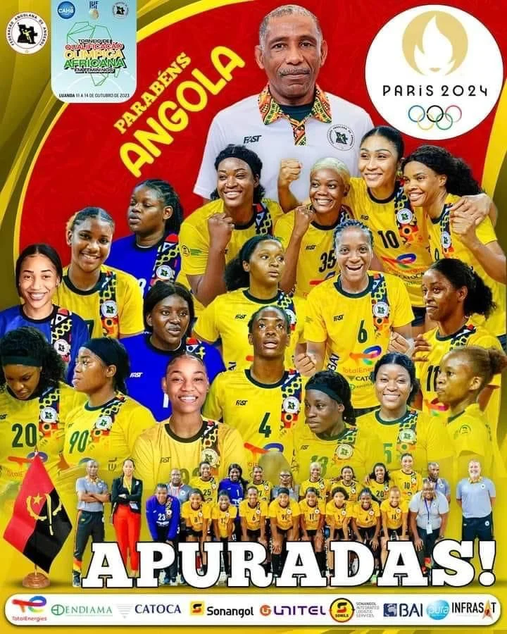 Andebol feminino garante presença em Paris 2024