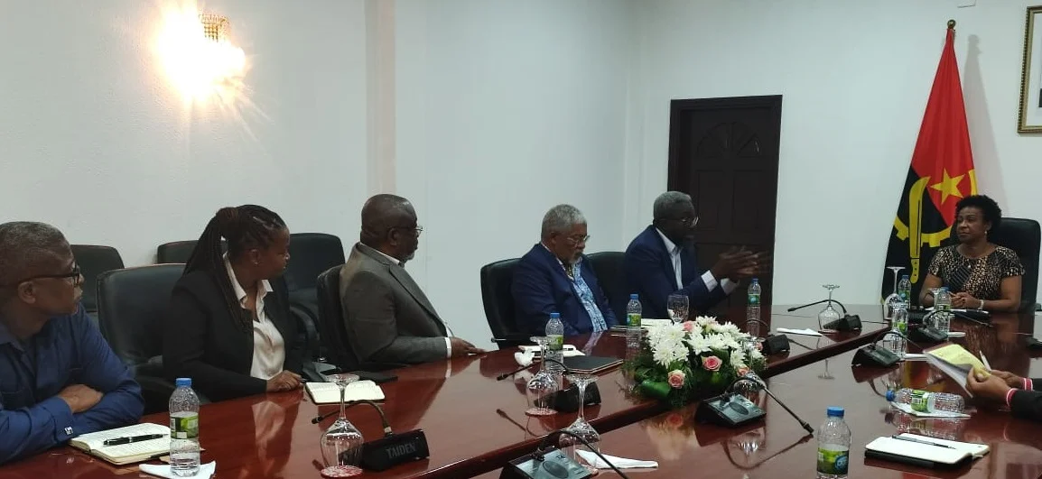 Encontro entre o Conselho de Direção e o MIJUD