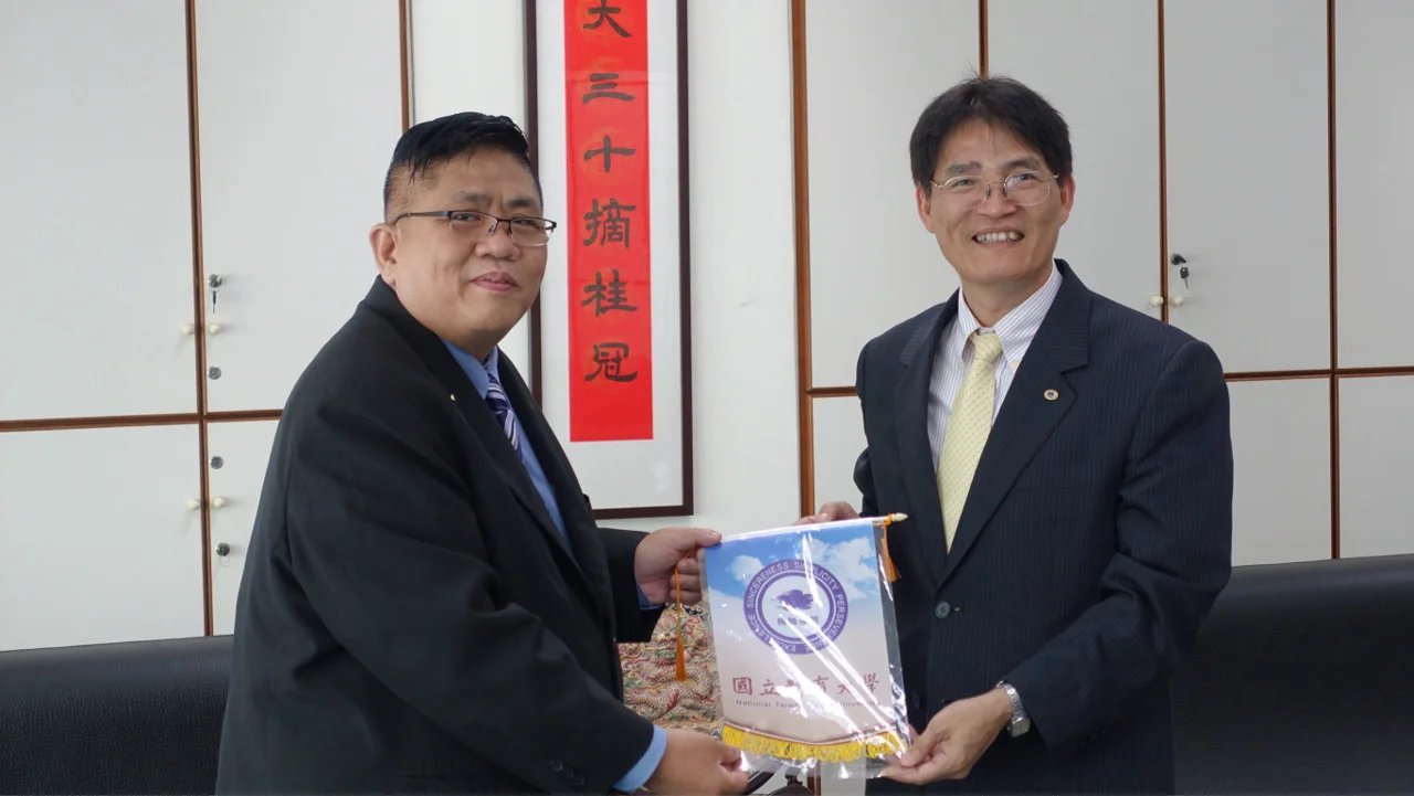 Imagem 2 da publicação: Acordo de Parceria entre o COA e a Universidade de Taiwan