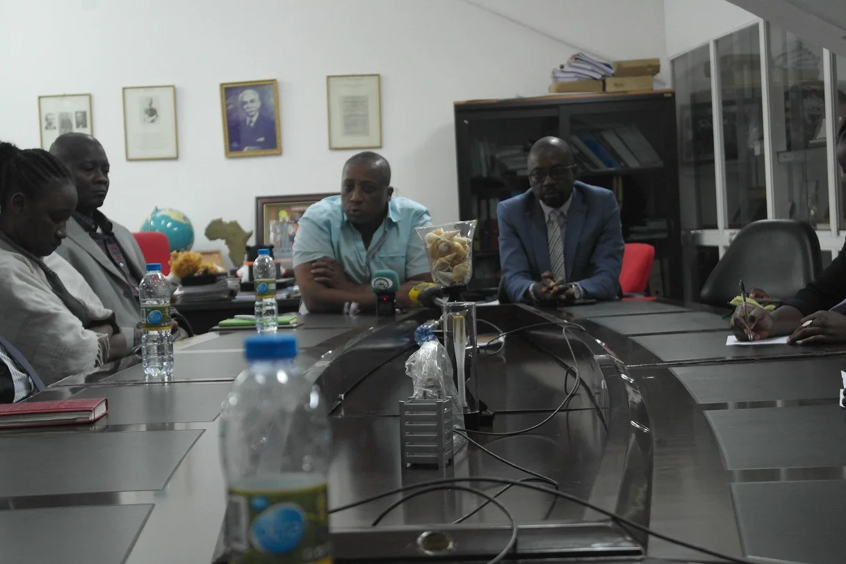 Conferência De Imprensa Sobre Os Jogos Africanos Rabat (Marrocos)