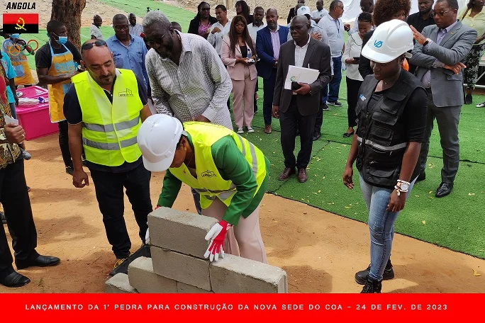 Imagem 4 da publicação: Lançamento da 1º Pedra de Construção da Nova Sede