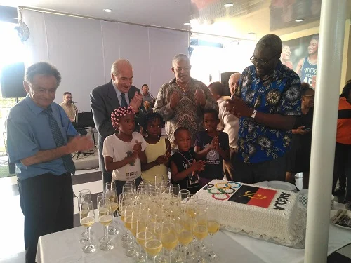 41º Aniversário do Comité Olimpico Angolano