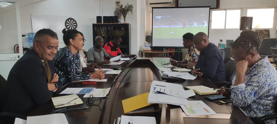 Preparação dos 2º Jogos Africanos de Praia Hammamet-Tunísia
