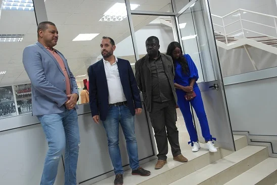 Imagem 3 da publicação: Visitas do presidente da AOP nas Instituições Desportivas