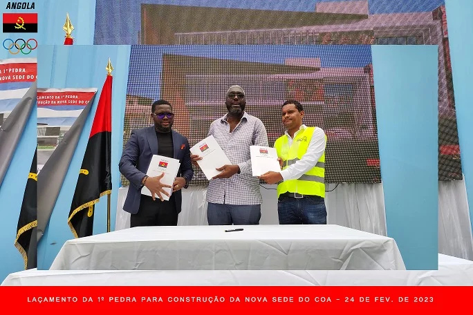 Imagem 2 da publicação: Lançamento da 1º Pedra de Construção da Nova Sede