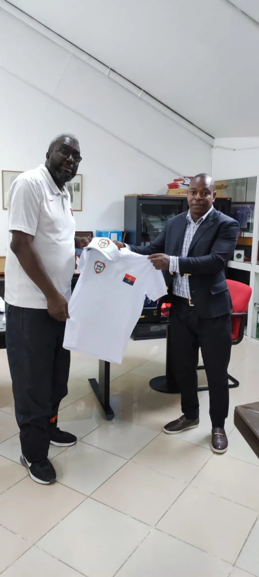Imagem 5 da publicação: Audiência com a Associaçõa dos Trinadores de Judo de Angola