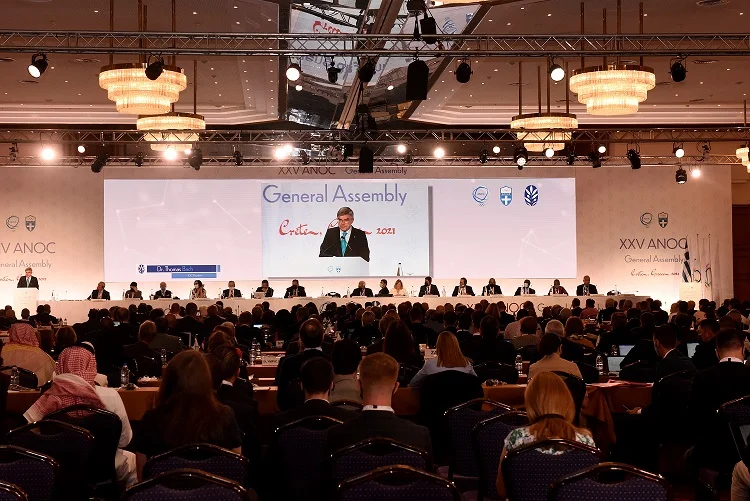 Imagem 6 da publicação: XXV Assembleia Geral da ANOC- 2021