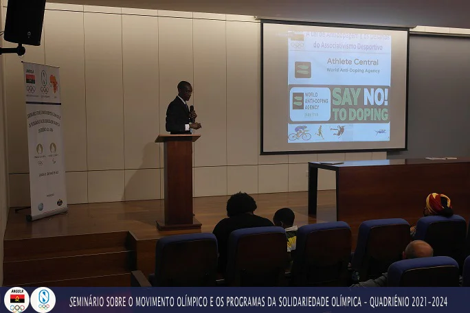 Imagem 7 da publicação: Seminário sobre o Movimento Olímpico e os Programas da Solidariedade Olímpica para o quadriénio 2021 – 2024.
