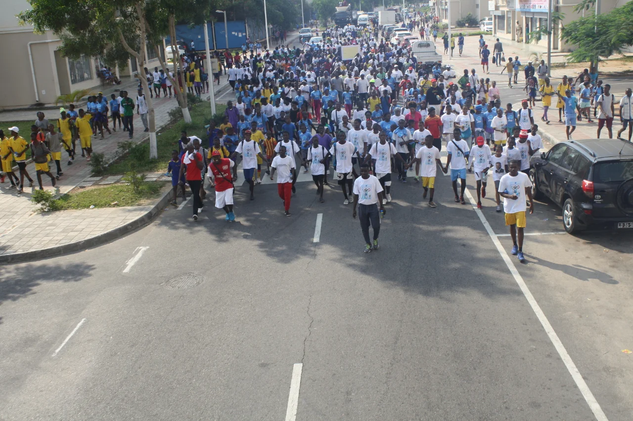 Marcha Olímpica - Cidade do Kilamba