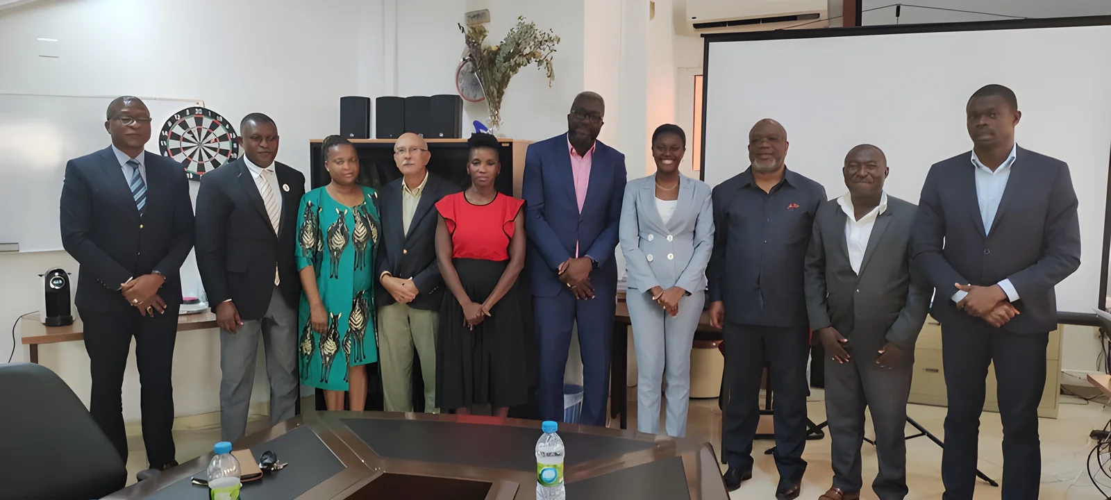 VISITA DA MINISTRA DA JUVENTUDE E DESORTOS DE SÃO TOME E PRÍNCIPE
