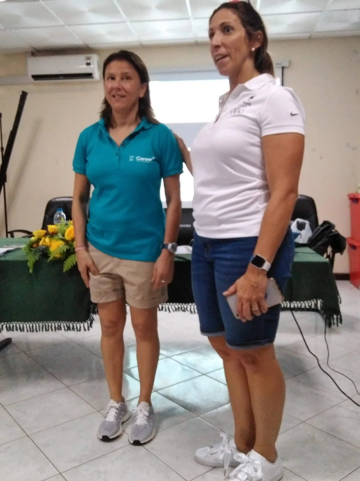 Entrega de certificados para Atletas com Campeã Susana Feitor