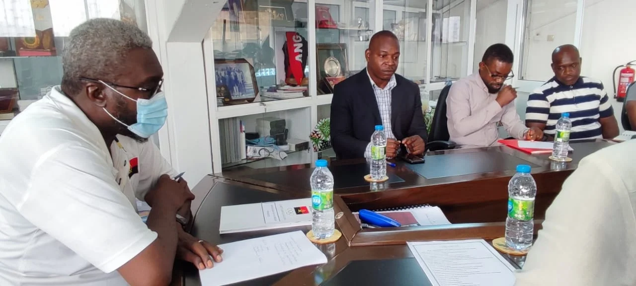 Imagem 3 da publicação: Audiência com a Associaçõa dos Trinadores de Judo de Angola