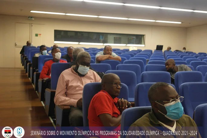 Seminário sobre o Movimento Olímpico e os Programas da Solidariedade Olímpica para o quadriénio 2021 – 2024.