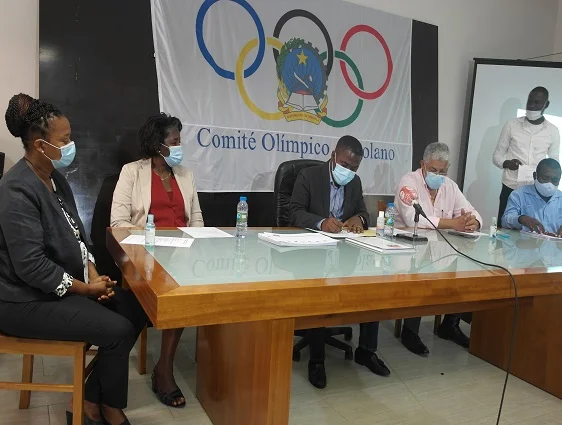 48º Curso de Administração Desportiva. Caxito - Bengo