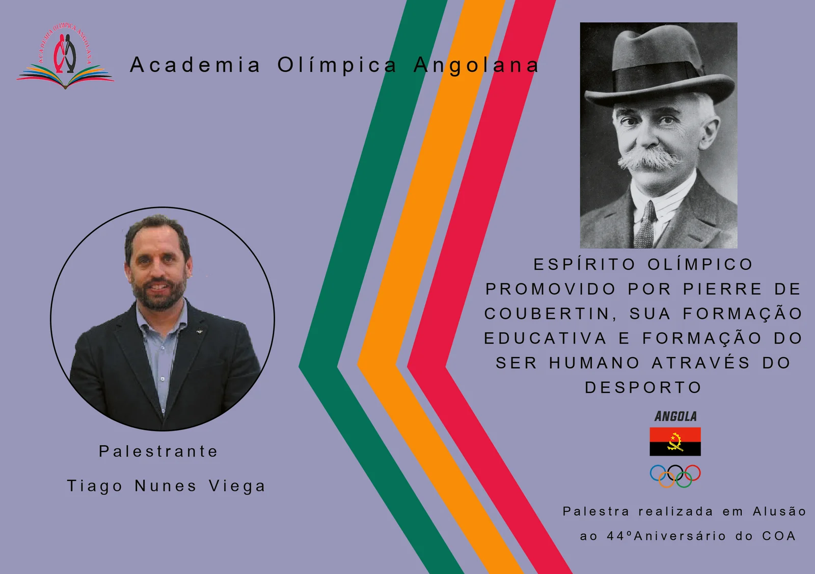 Palestra com Tiago Nunes Viega, Presidente da AOP