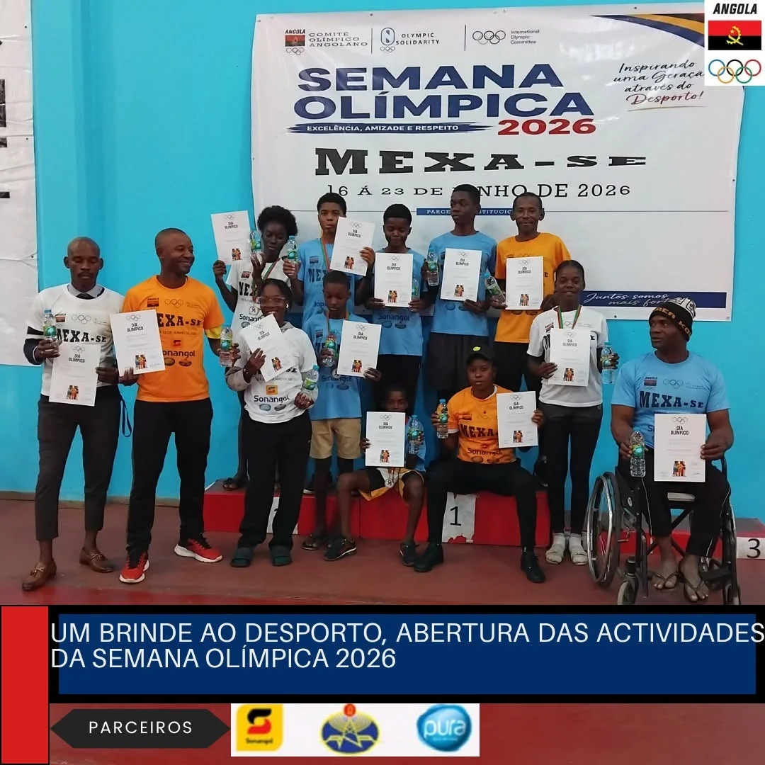 Semana Olímpica 2026: o desporto aproxima-nos
