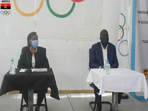 Imagem 3 da publicação: Fotografias do Seminário Sobre: O Movimento Olímpico e os Programas da Solidariedade Olímpica para o Quadriénio 2021-2024