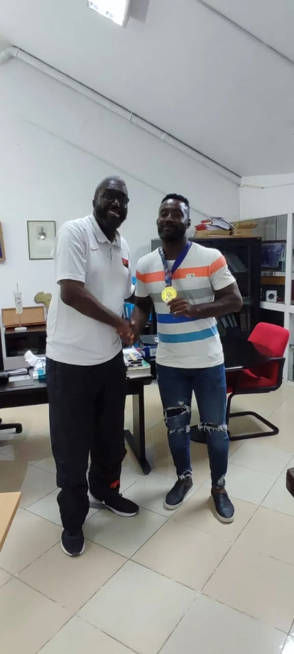 Imagem 6 da publicação: Audiência com a Associaçõa dos Trinadores de Judo de Angola