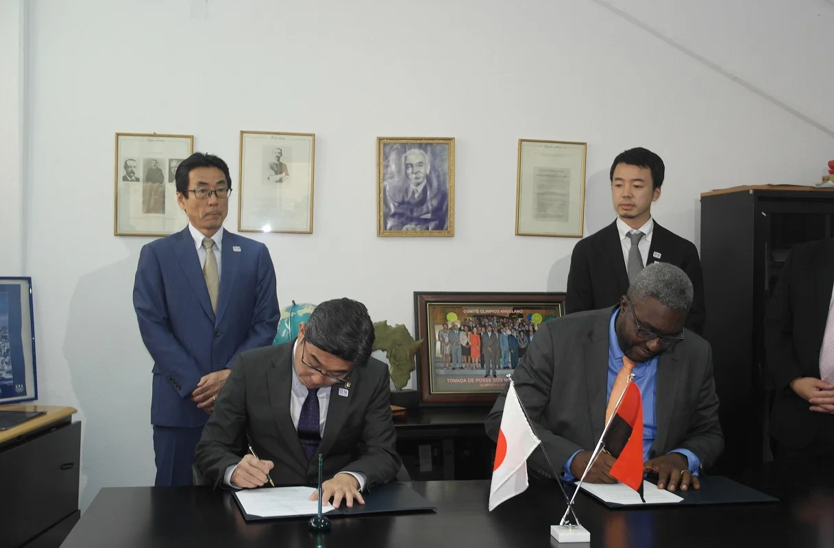 Imagem 2 da publicação: Visita da Comitiva do Japão ao COA