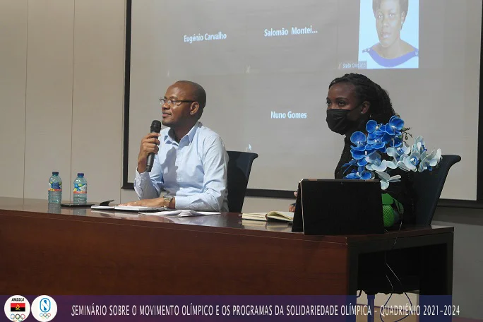 Imagem 5 da publicação: Seminário sobre o Movimento Olímpico e os Programas da Solidariedade Olímpica para o quadriénio 2021 – 2024.