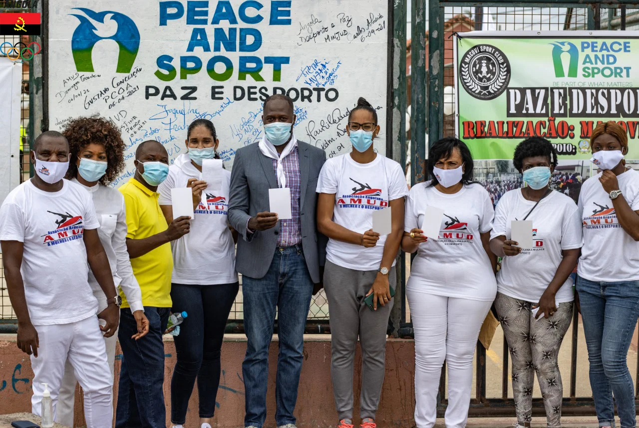 Actividade da AMUD - 2021