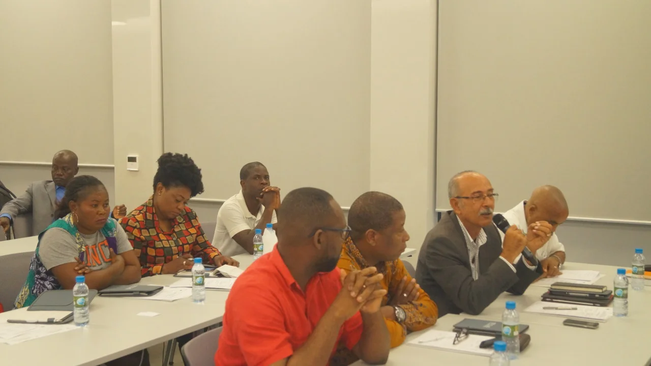 Seminário Sobre o Movimento Olímpico e os Programas da Solidariedade Olímpica para Quadriénio 2017/2020