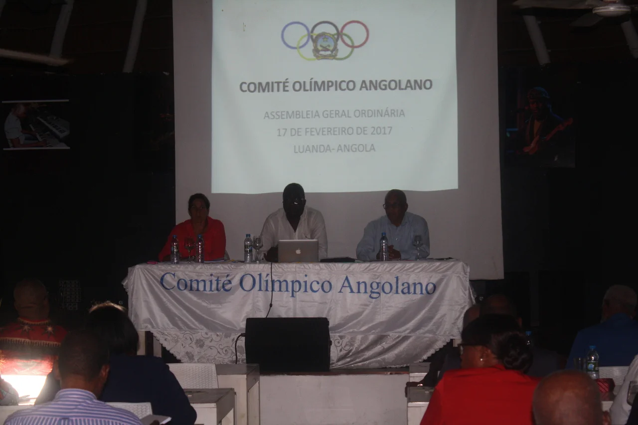 Assembleia Geral do COA da XXXI Olimpíada
